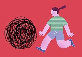 New term, odd behaviour? Is it stress?