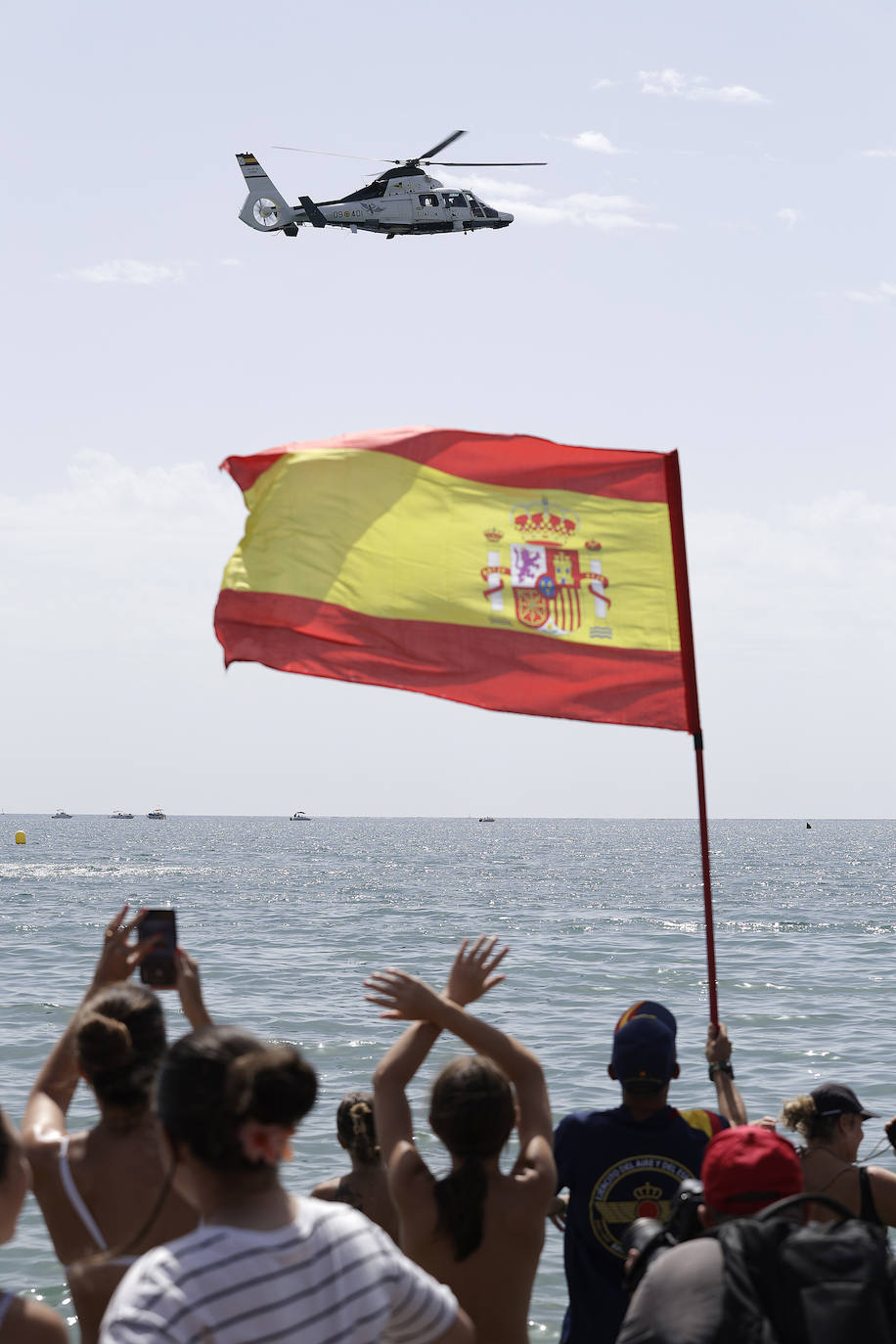 International Torre del Mar Air Show 2024 on the Costa del Sol, in pictures
