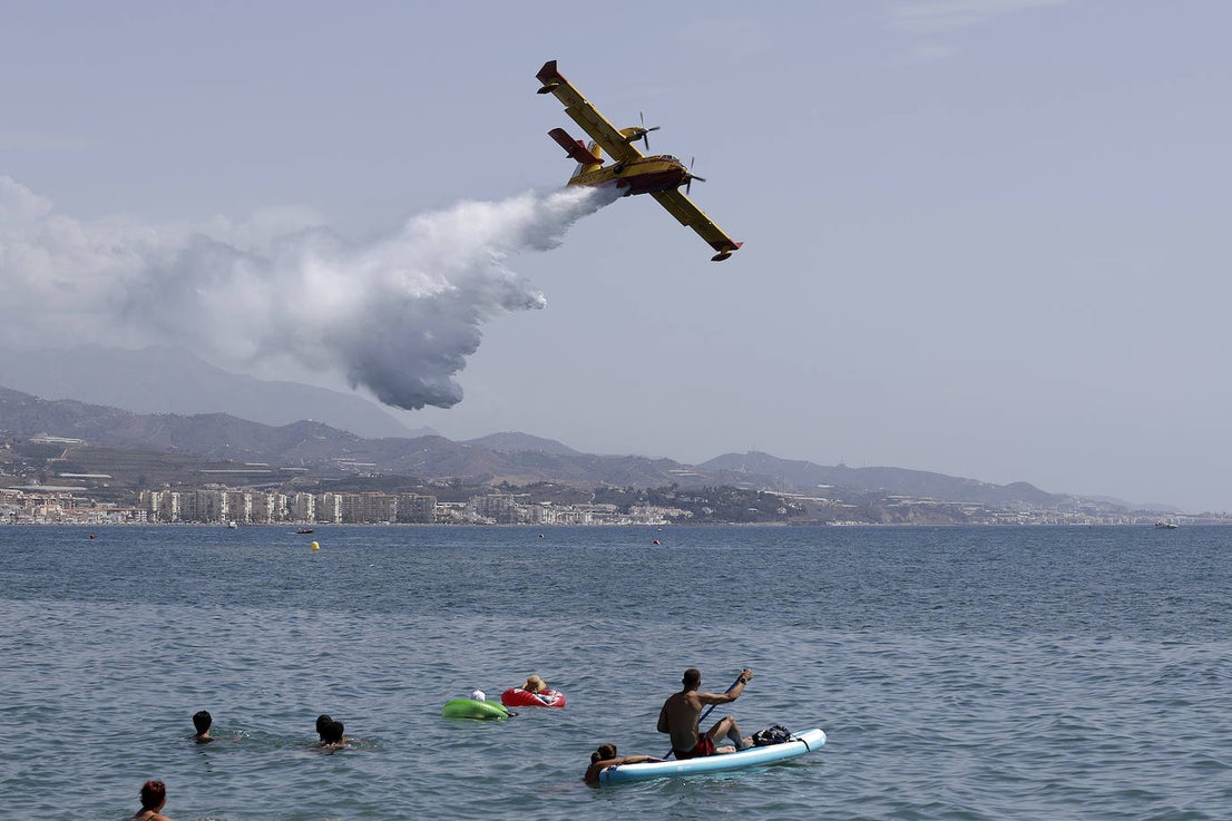 International Torre del Mar Air Show 2024 on the Costa del Sol, in pictures