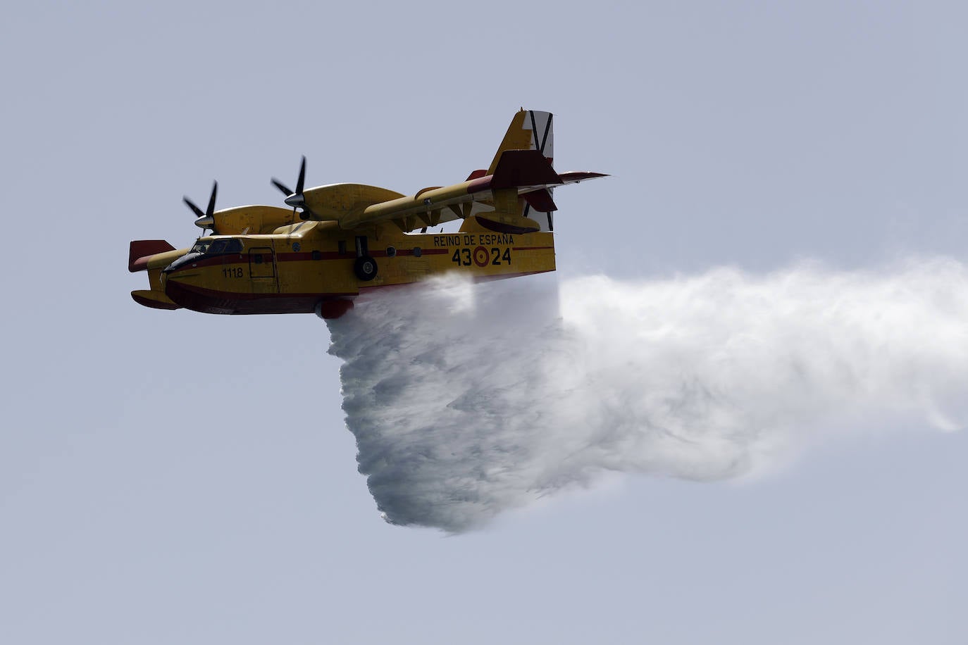 International Torre del Mar Air Show 2024 on the Costa del Sol, in pictures