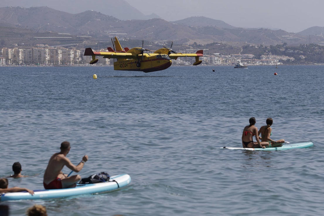 International Torre del Mar Air Show 2024 on the Costa del Sol, in pictures