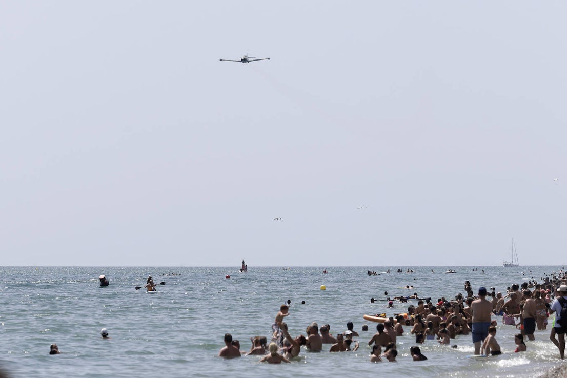 International Torre del Mar Air Show 2024 on the Costa del Sol, in pictures