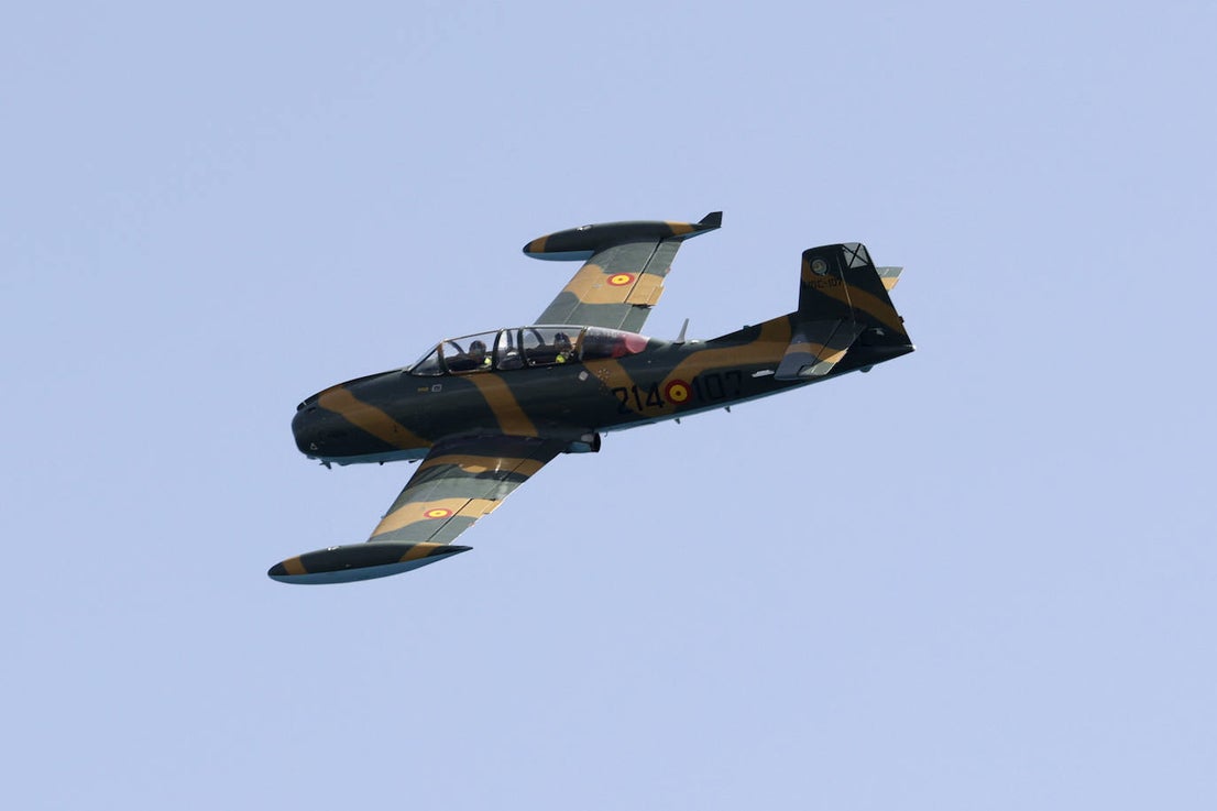 International Torre del Mar Air Show 2024 on the Costa del Sol, in pictures