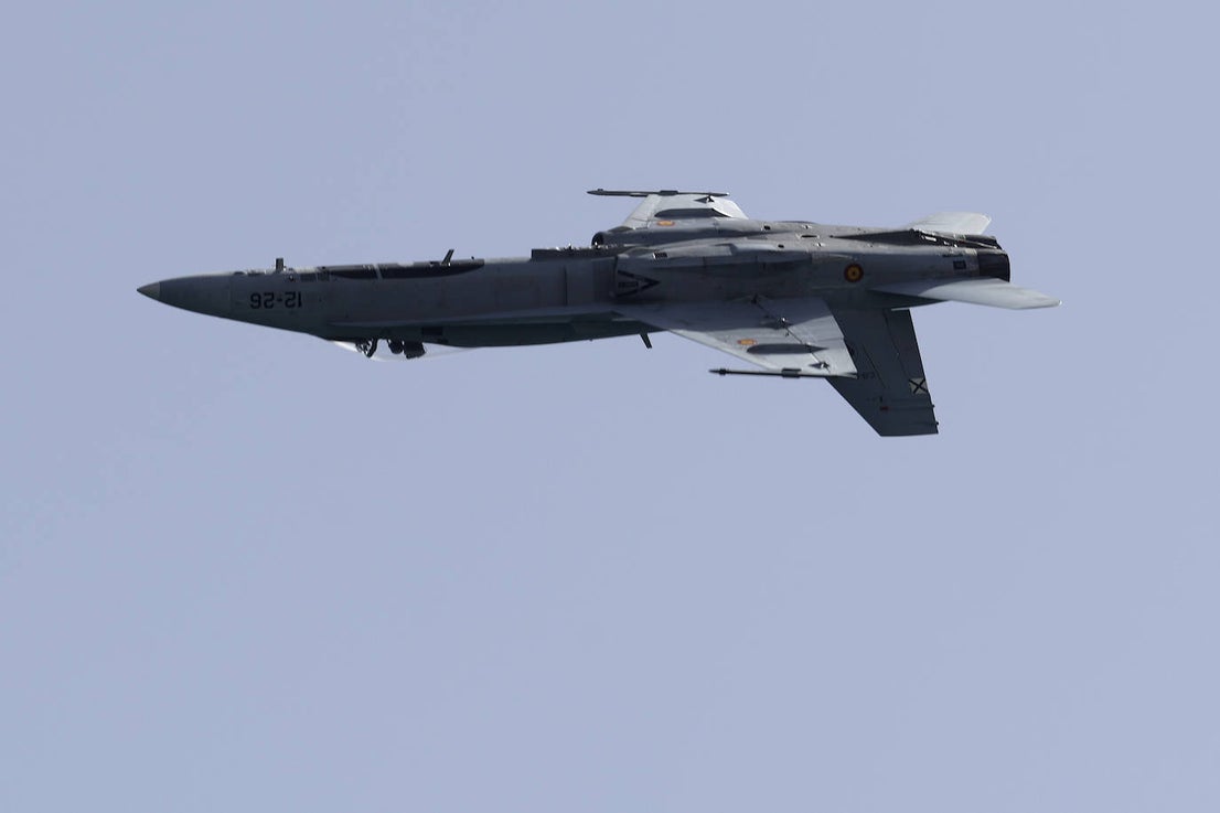 International Torre del Mar Air Show 2024 on the Costa del Sol, in pictures