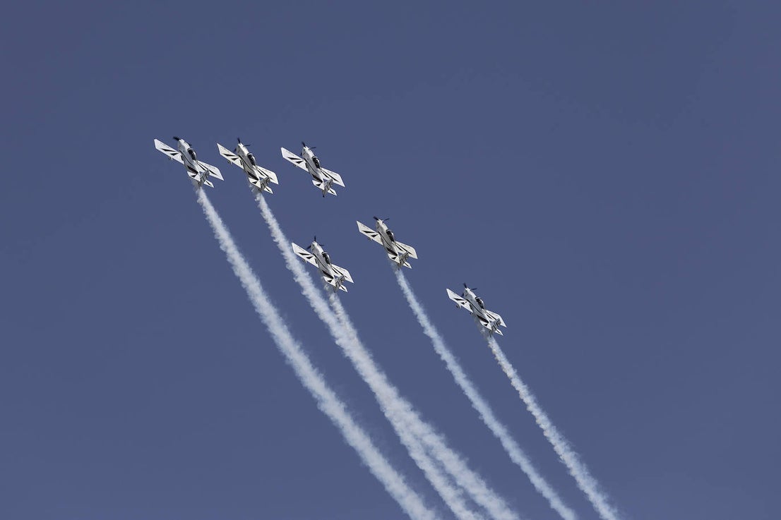 International Torre del Mar Air Show 2024 on the Costa del Sol, in pictures