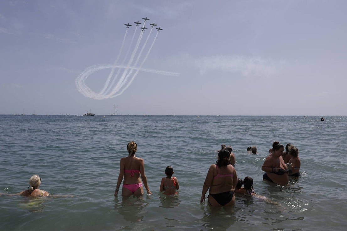 International Torre del Mar Air Show 2024 on the Costa del Sol, in pictures