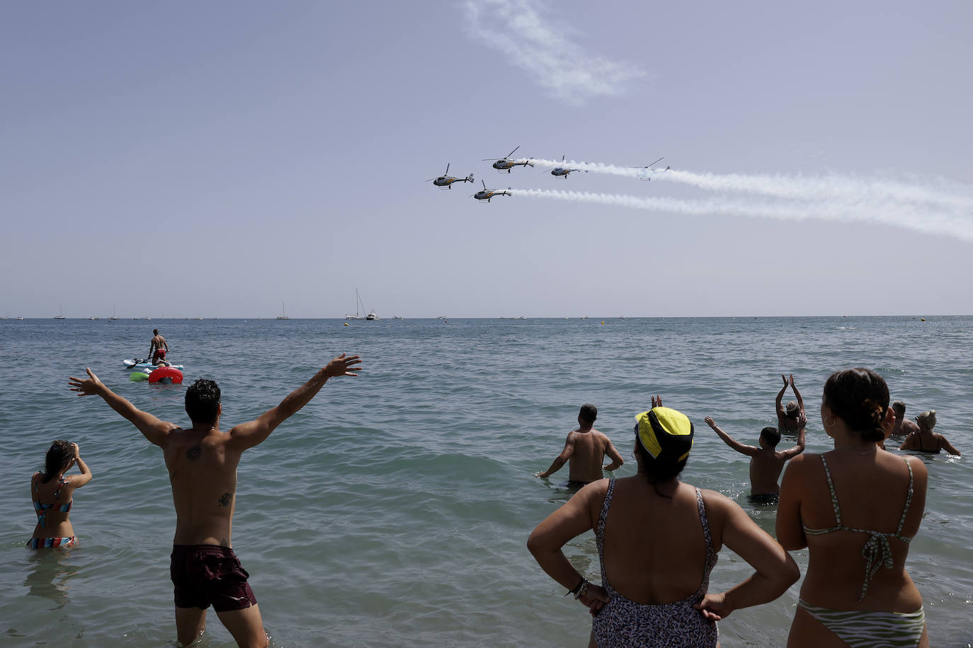 International Torre del Mar Air Show 2024 on the Costa del Sol, in pictures