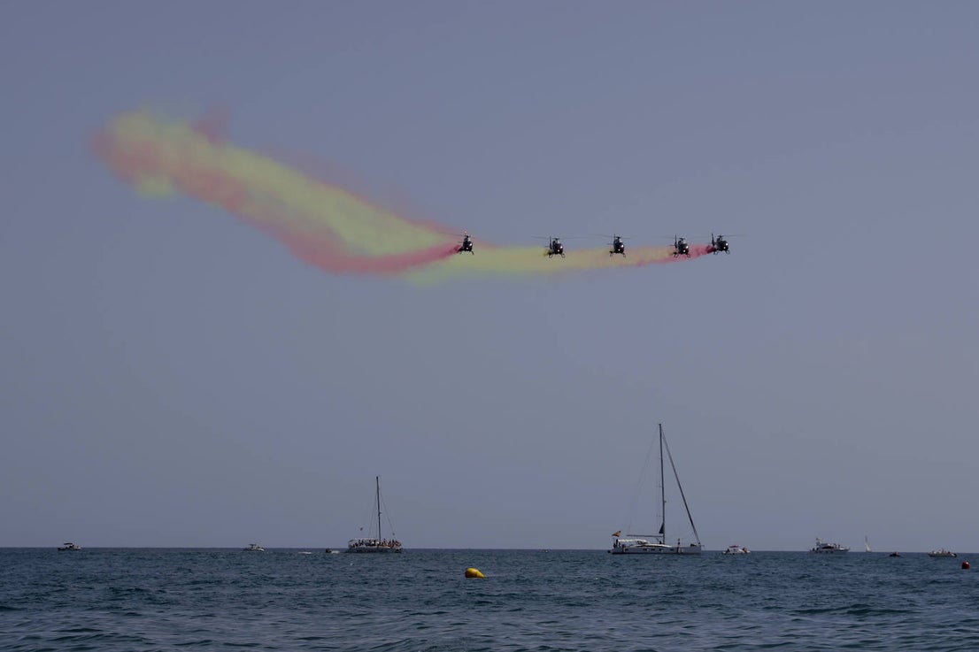 International Torre del Mar Air Show 2024 on the Costa del Sol, in pictures