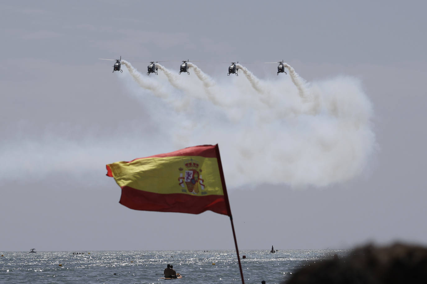 International Torre del Mar Air Show 2024 on the Costa del Sol, in pictures