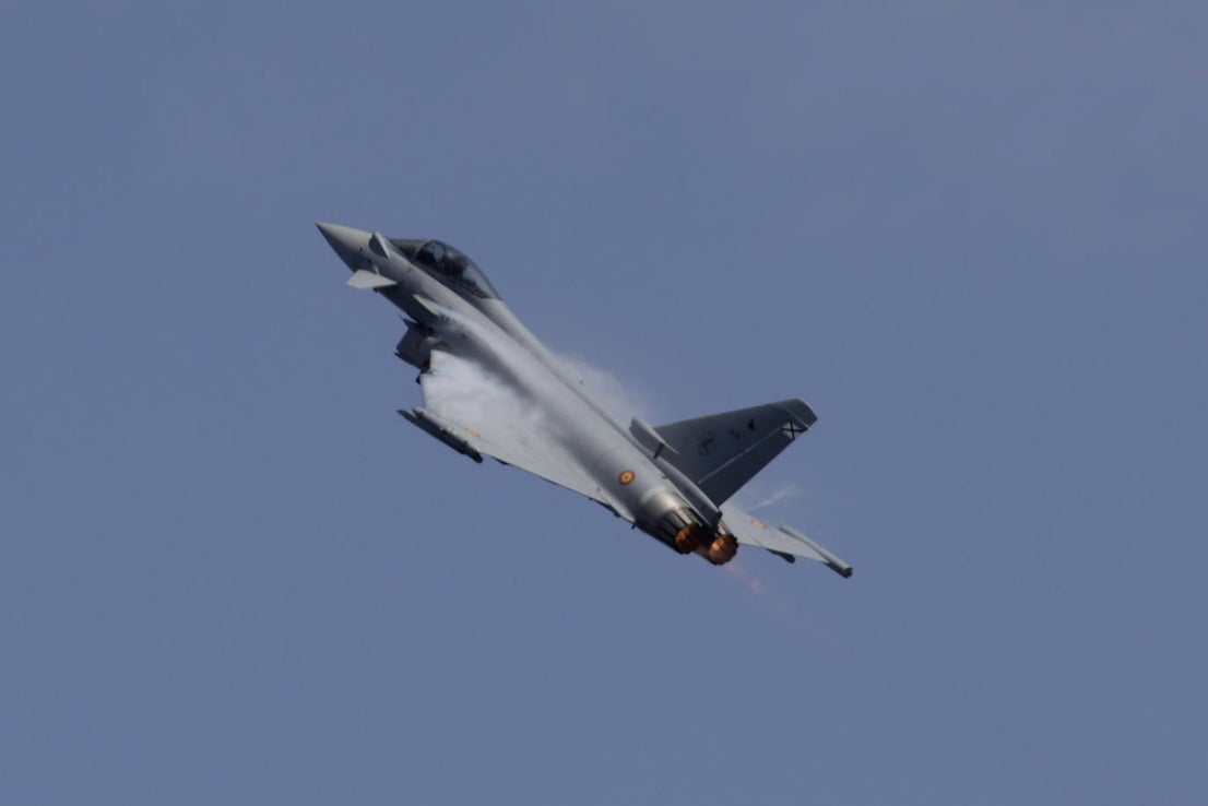 International Torre del Mar Air Show 2024 on the Costa del Sol, in pictures
