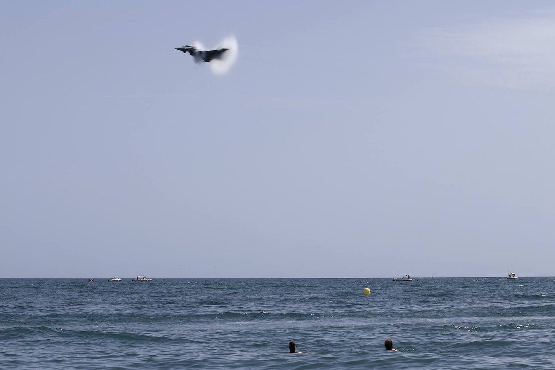 International Torre del Mar Air Show 2024 on the Costa del Sol, in pictures