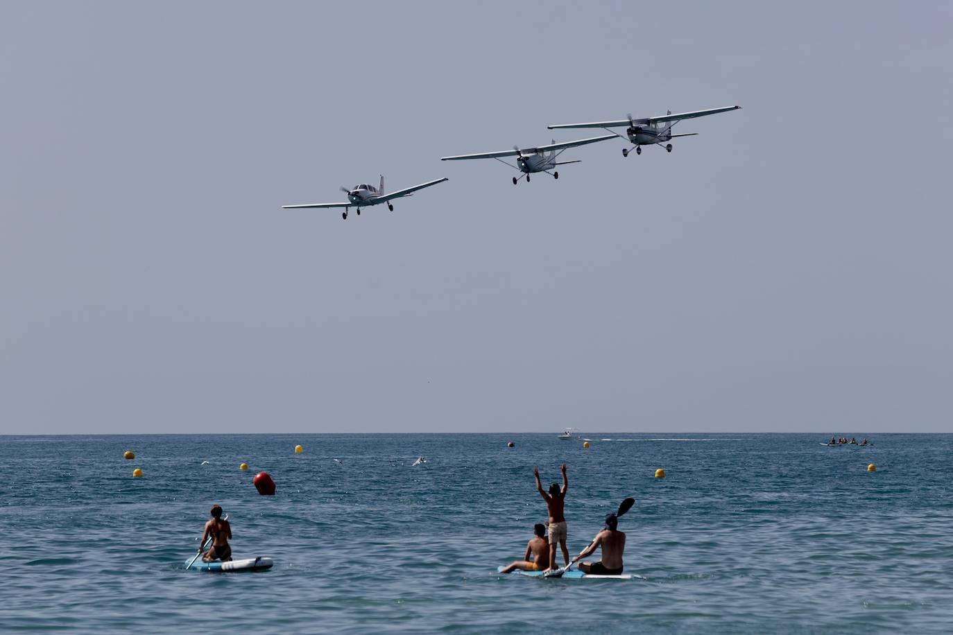 International Torre del Mar Air Show 2024 on the Costa del Sol, in pictures