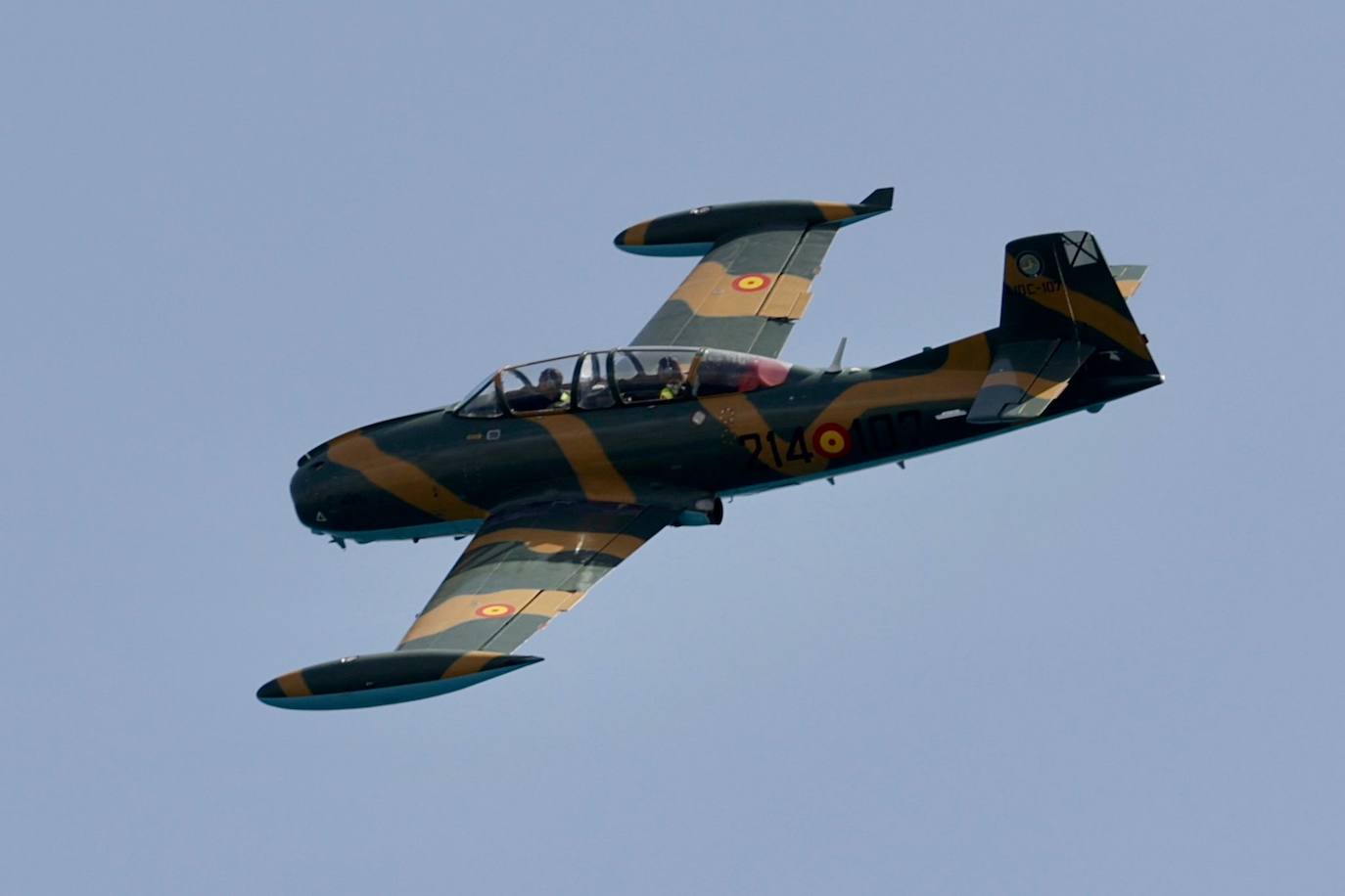 International Torre del Mar Air Show 2024 on the Costa del Sol, in pictures