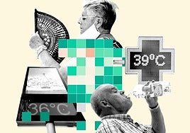 Heat-related deaths drop by half in Malaga province this summer