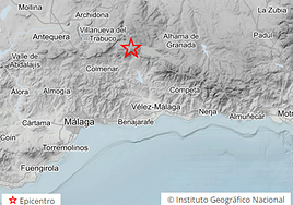 Magnitude 2.8 earthquake registered in Malaga province village