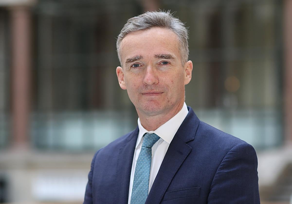 Sir Alex Ellis, British Ambassador to Spain and Non-Resident Ambassador to Andorra.