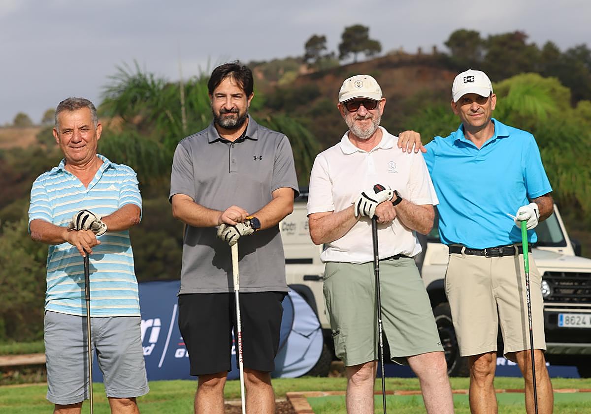 Imagen secundaria 1 - Golf tournament deemed a huge success as SUR brings together key players from Costa del Sol businesses