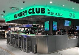 The Hungry Club chain has just opened in Terminal 4 of Adolfo Suárez Airport in Madrid.