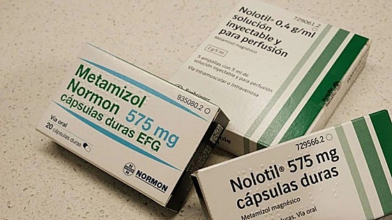 Why did the European Medicines Agency reassess the safety of the regularly prescribed painkiller Nolotil in Spain?