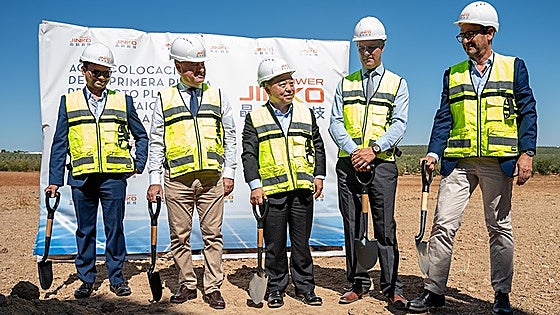 Work starts on 135-million-euro Chinese-funded solar power plant in north of Malaga province