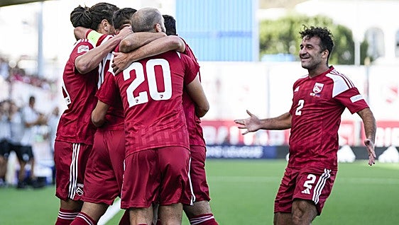 Late drama as Gibraltar share the points with Liechtenstein in Uefa Nations League