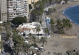 The Antonio Martín restaurant is five times the surface area permitted by Costas