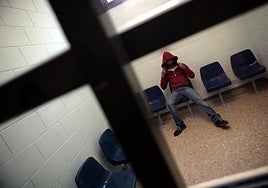 Lledoners prison (Barcelona).