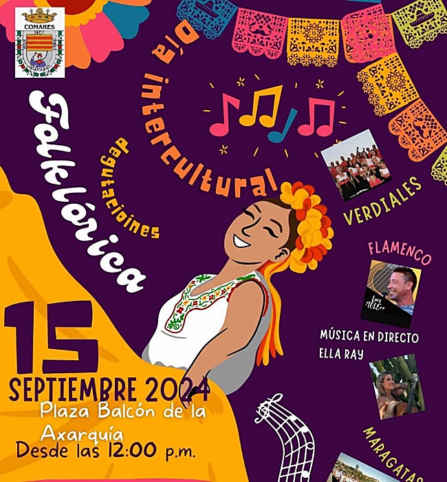 The poster advertising the day.