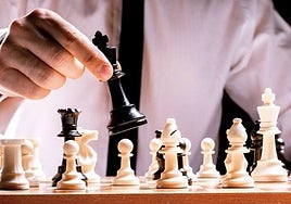 “Our business is similar to chess: clients need financial planners that read the chess board well and know what the next moves should be before they are obvious", says Peter Dougherty.