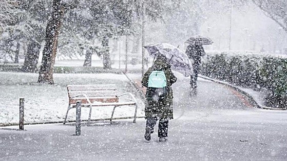 Aemet warns of arrival of cold polar air to Spain: this is where frost and snow is forecast