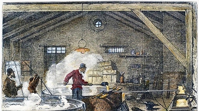 This is why the bubble burst for Malaga's leading soap industry