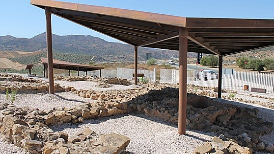 One of the oldest olive oil mills in the province can only be visited by users of a Malaga motorway