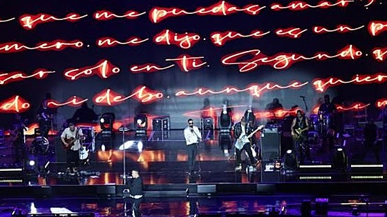 Aventura perform this Friday in front of 20,000 at the port of Santa Cruz de Tenerife