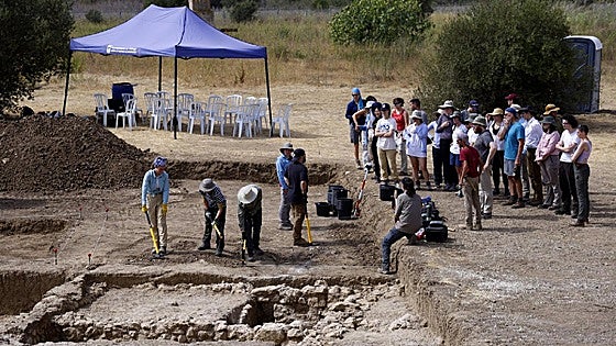 Solving the seashell enigma of the Costa's Phoenician past: the aim of the archaeological dig near Malaga Airport