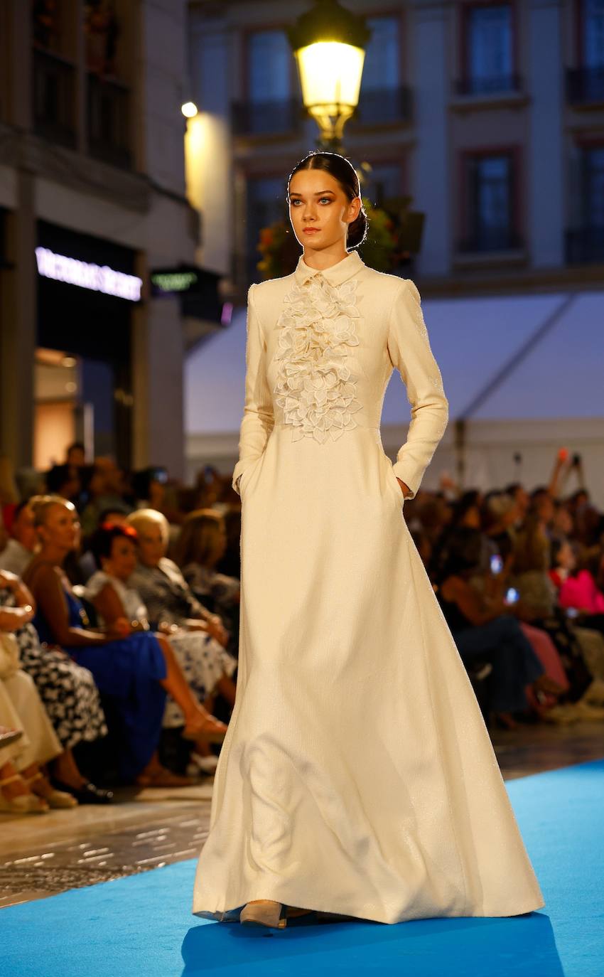 Europe's longest fashion catwalk show, in pictures