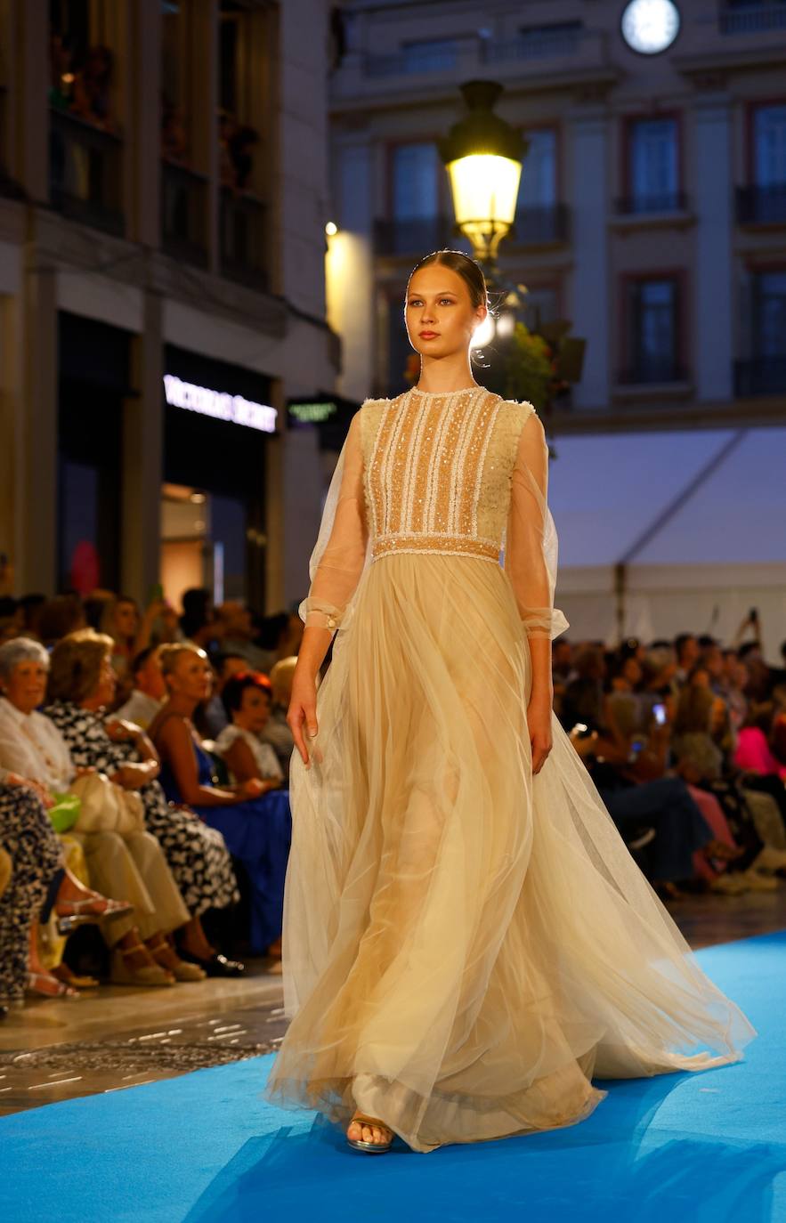 Europe's longest fashion catwalk show, in pictures