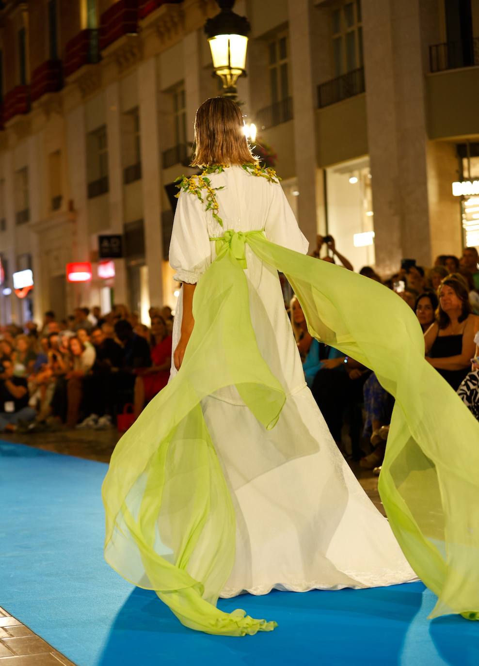 Europe's longest fashion catwalk show, in pictures