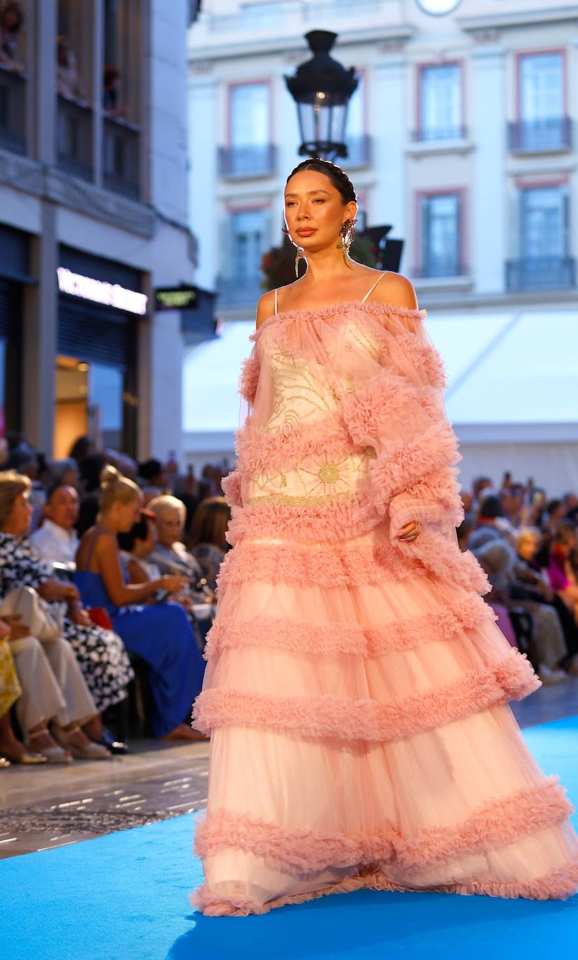 Europe's longest fashion catwalk show, in pictures