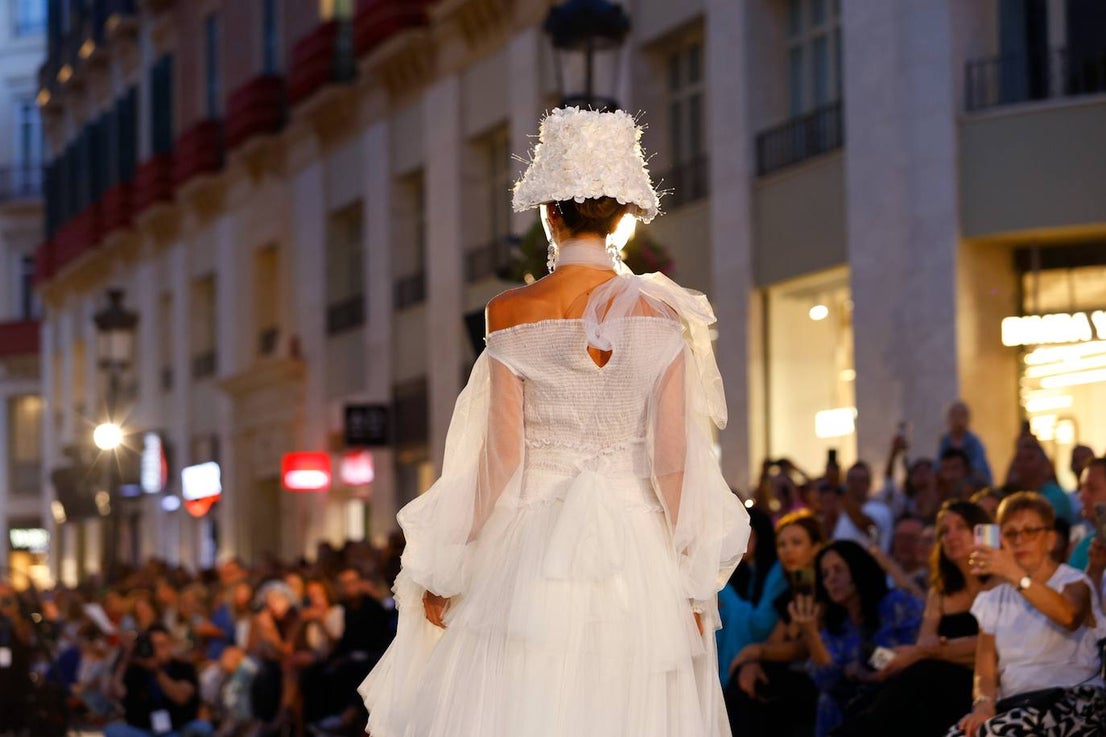 Europe's longest fashion catwalk show, in pictures