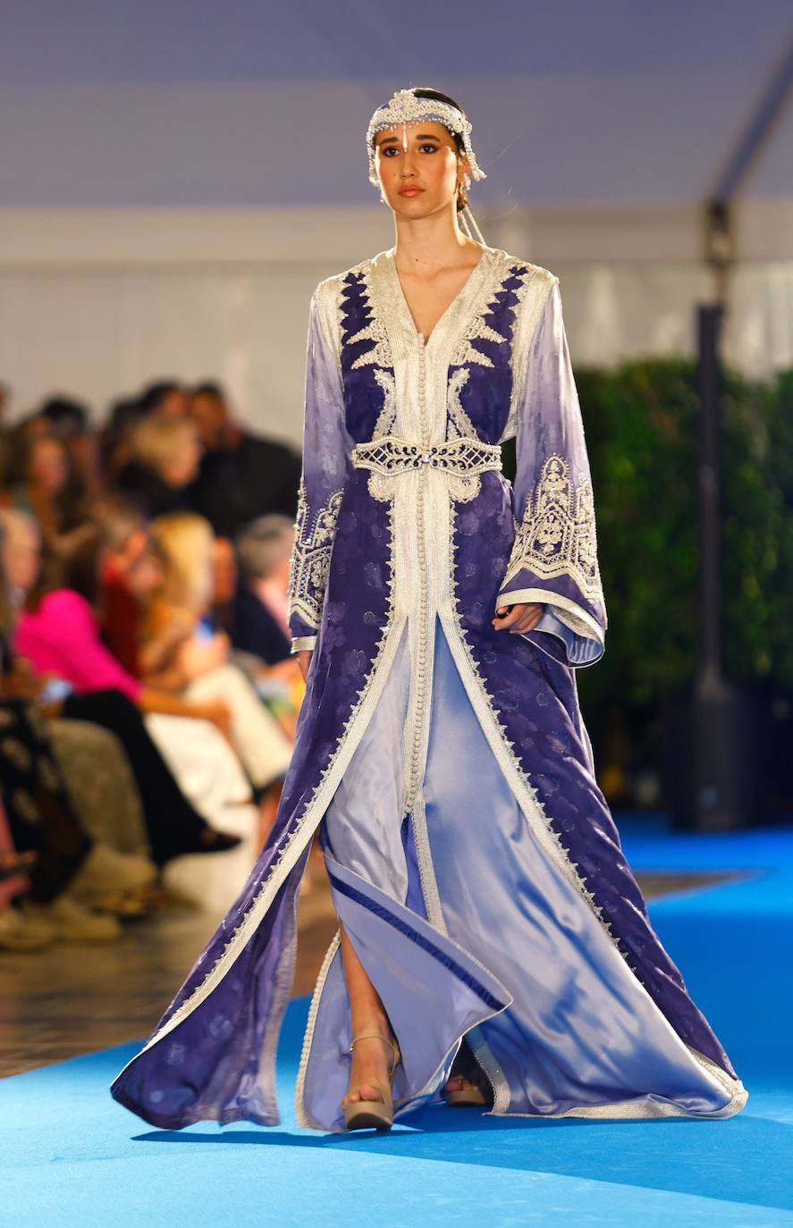 Europe's longest fashion catwalk show, in pictures