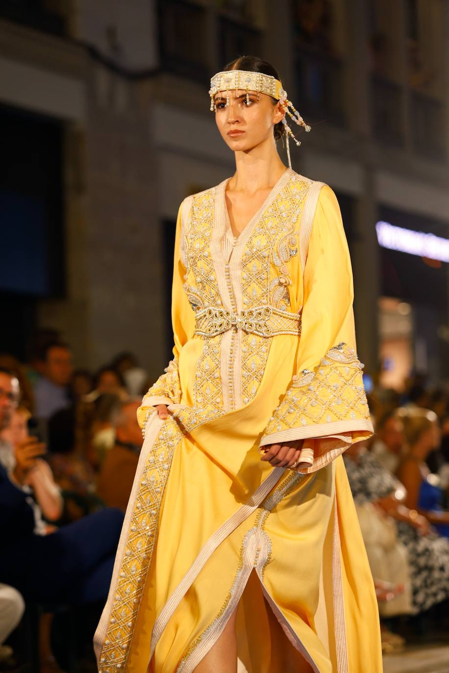 Europe's longest fashion catwalk show, in pictures