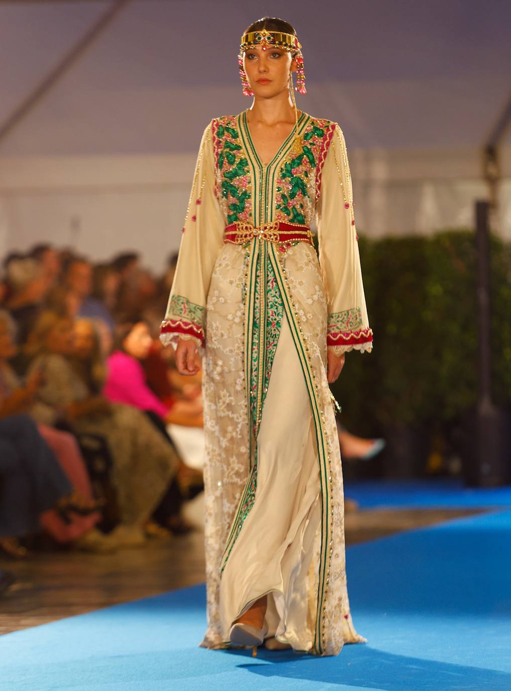 Europe's longest fashion catwalk show, in pictures