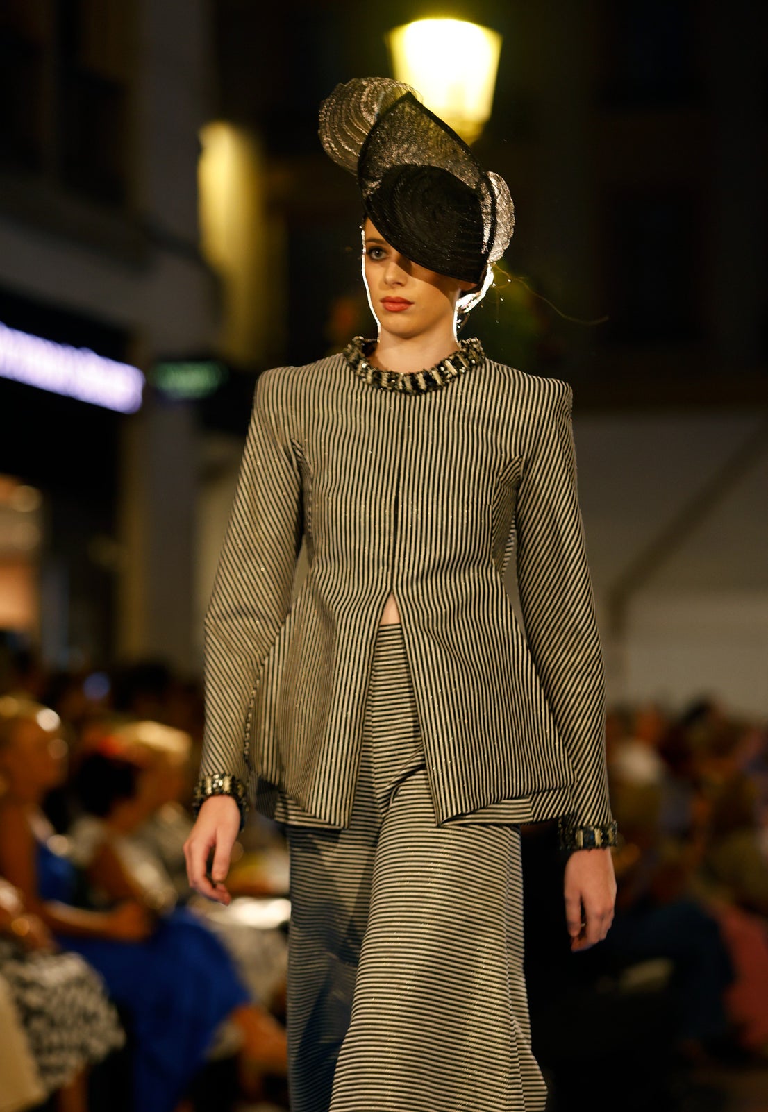 Europe's longest fashion catwalk show, in pictures