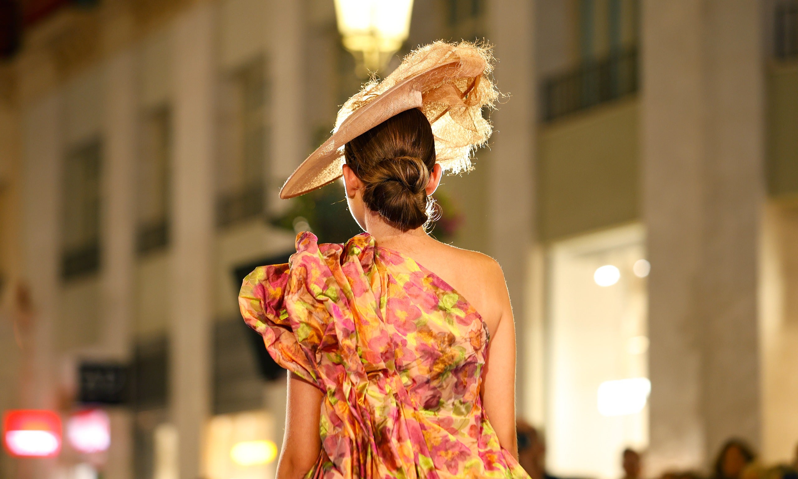 Europe's longest fashion catwalk show, in pictures