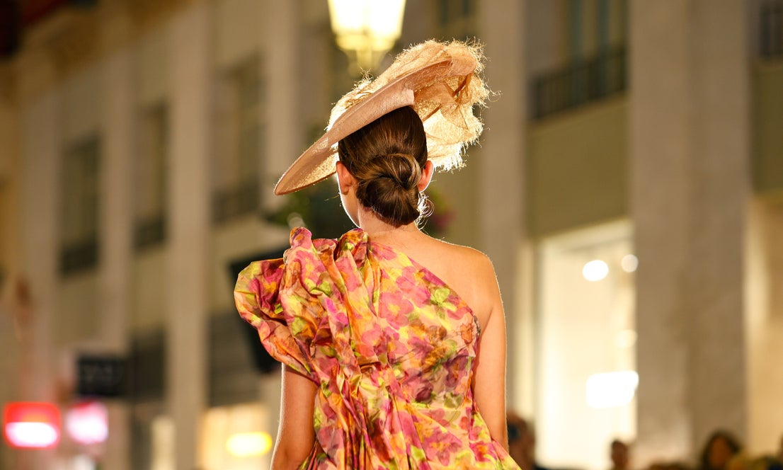 Europe's longest fashion catwalk show, in pictures