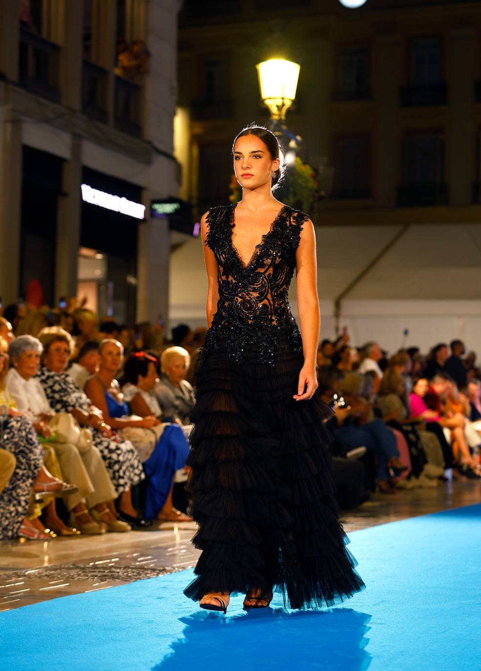 Europe's longest fashion catwalk show, in pictures