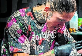 One hundred tattoo artists will take part in the event in Torremolinos.