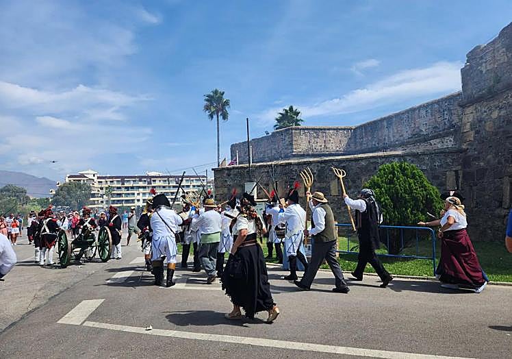 More than two centuries ago, the intervention of a group of locals was vital.