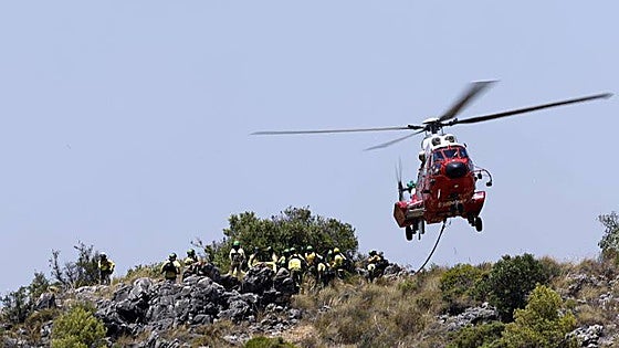 Wildfires fall to all-time low in Malaga this summer thanks to Andalucía having the 'best forest fighting system in Europe'