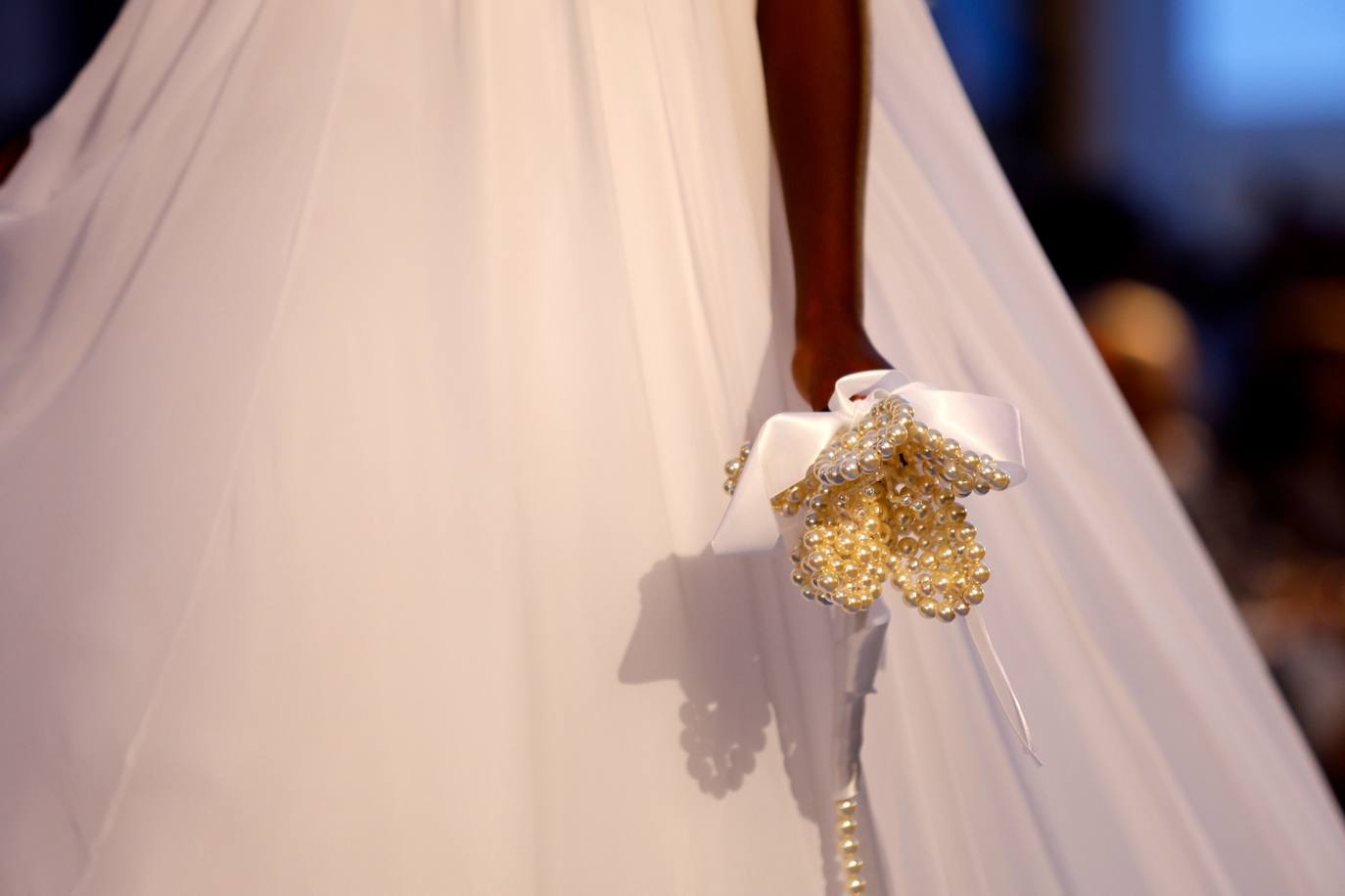 Europe's longest fashion catwalk show, in pictures